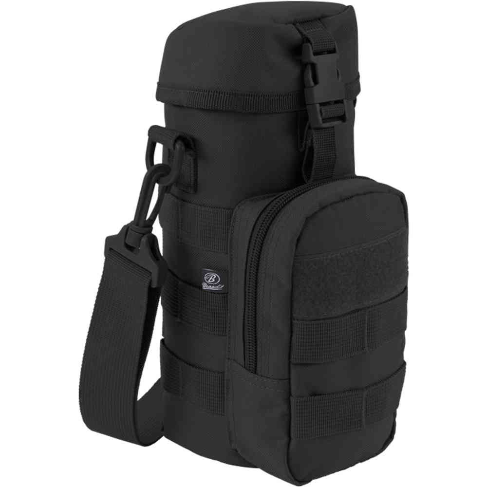 Brandit - Big Bottle Holder Molle-Tasche - One size - Schwarz